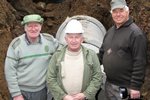 Le trio des bénévoles