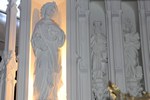 Eclairage statue