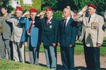 Salut des autorités