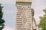 Le monument de 1870