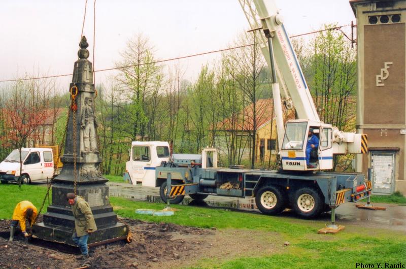 Préparation monument