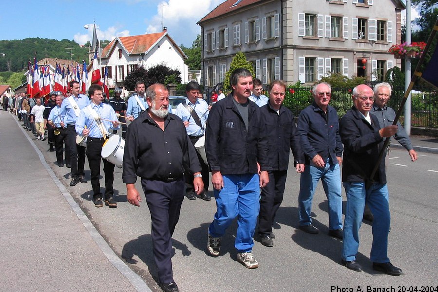 Des bénévoles