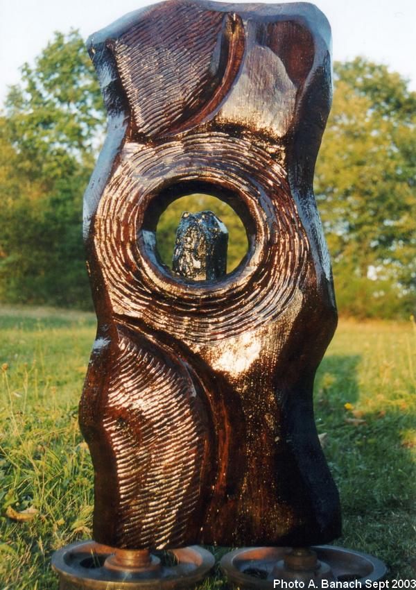 La sculpture de Franck Lemporte