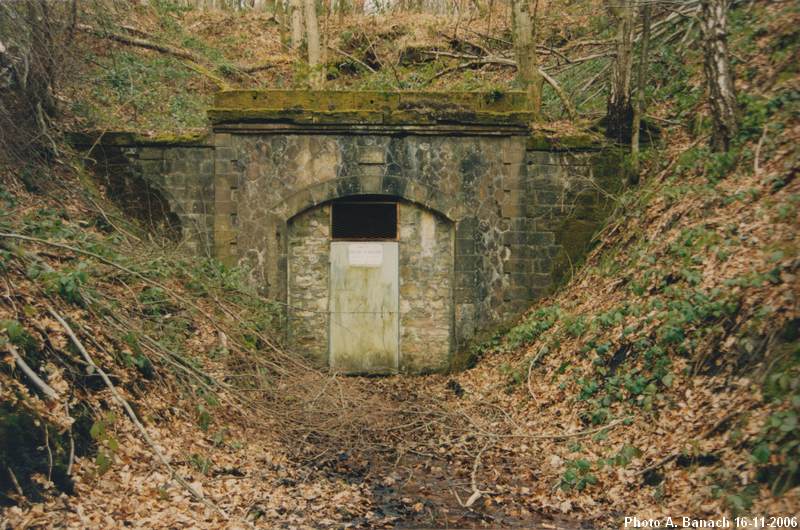 Le tunnel du puits Arthur