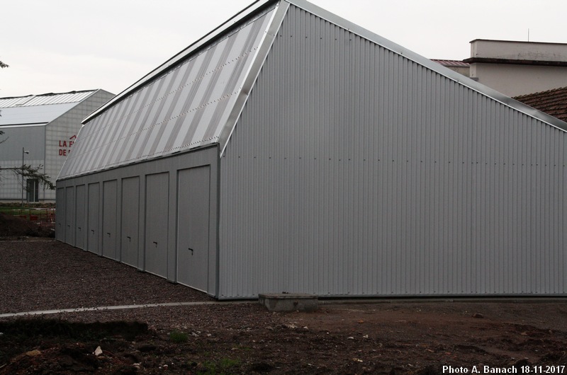 Garages à sheds