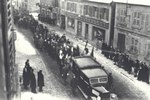 Le cortège funèbre