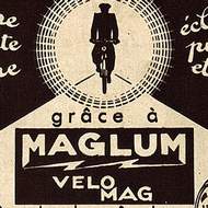 Publicité Maglum vélo de 1933