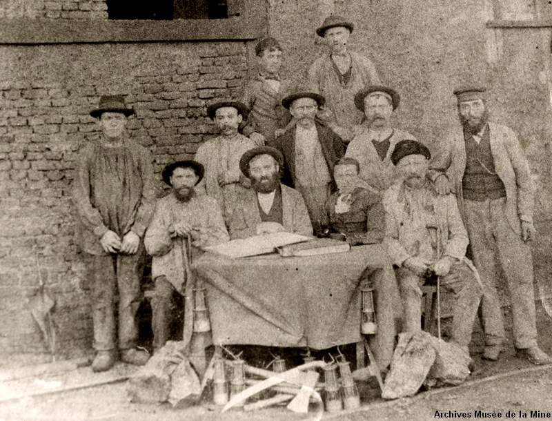 Mineurs de 1880