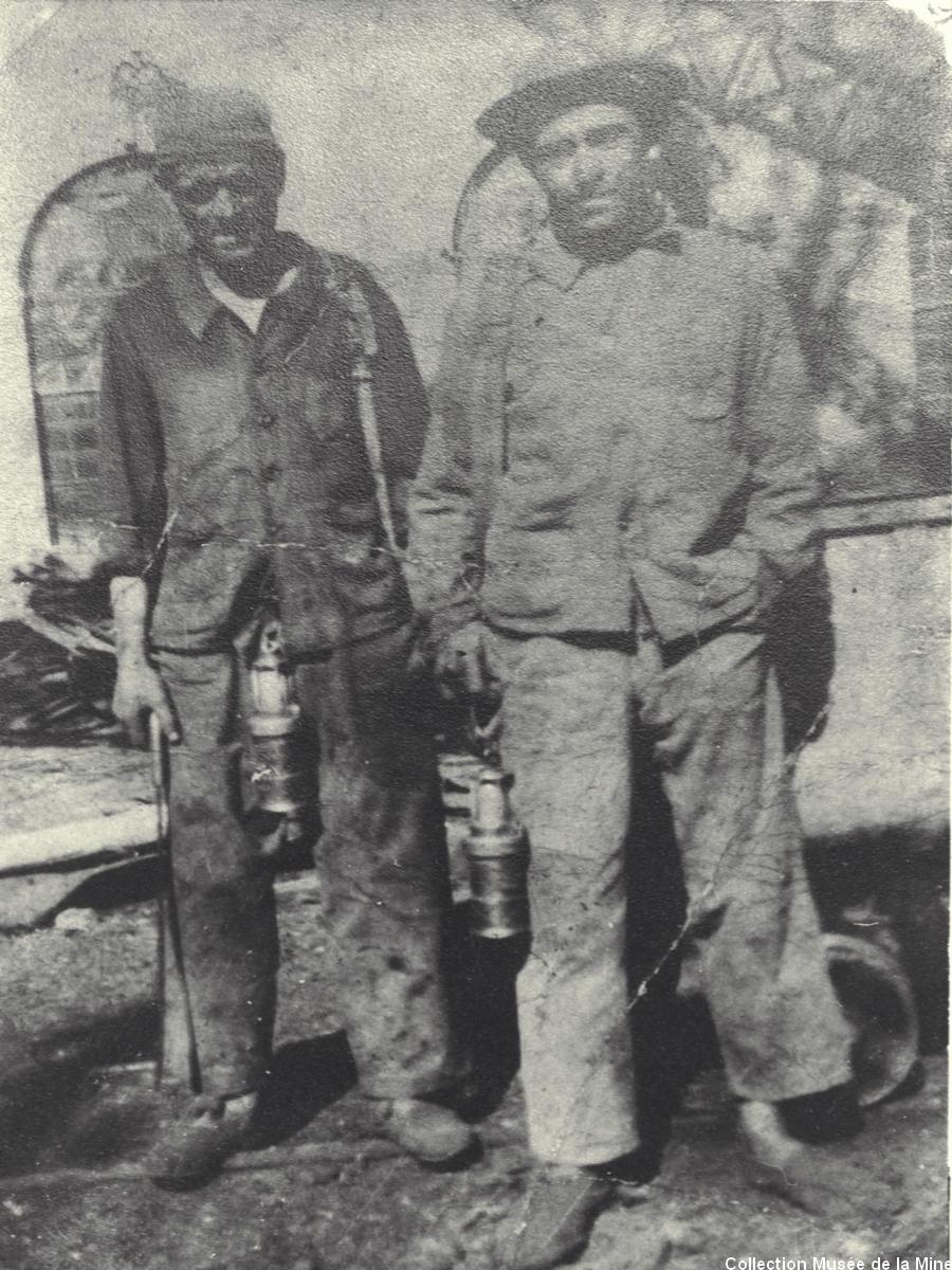 Deux mineurs