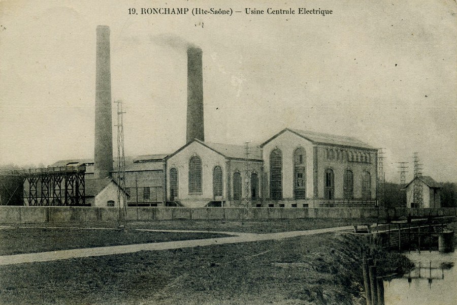 Centrale électrique