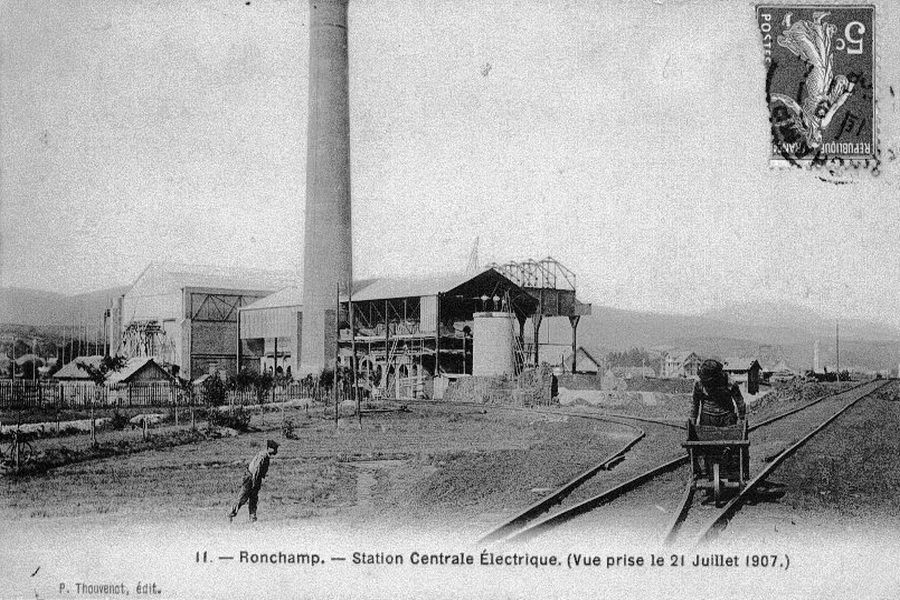 Centrale électrique