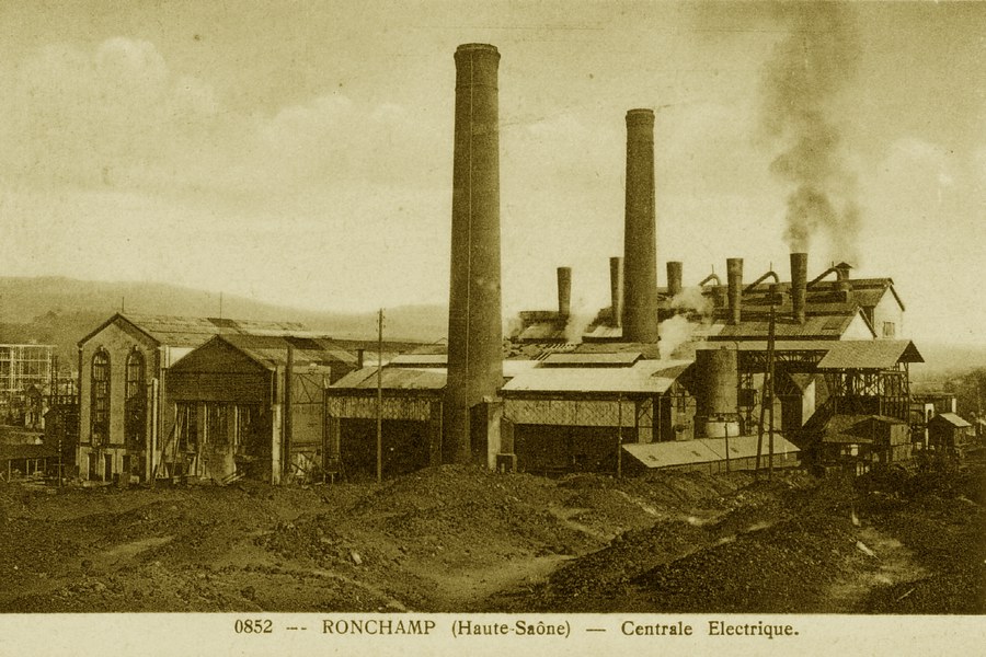 Centrale électrique