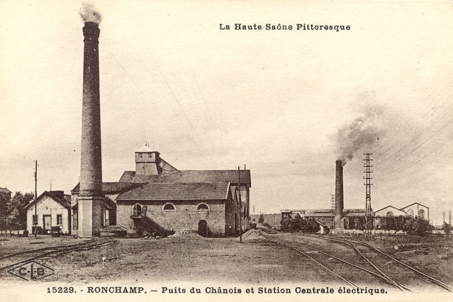 Puits et centrale