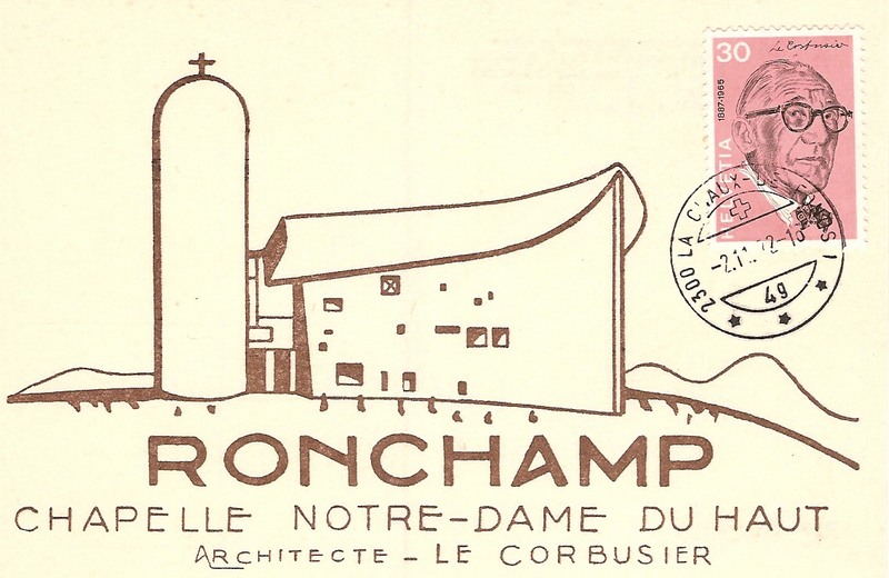 Carte postale de la Chapelle