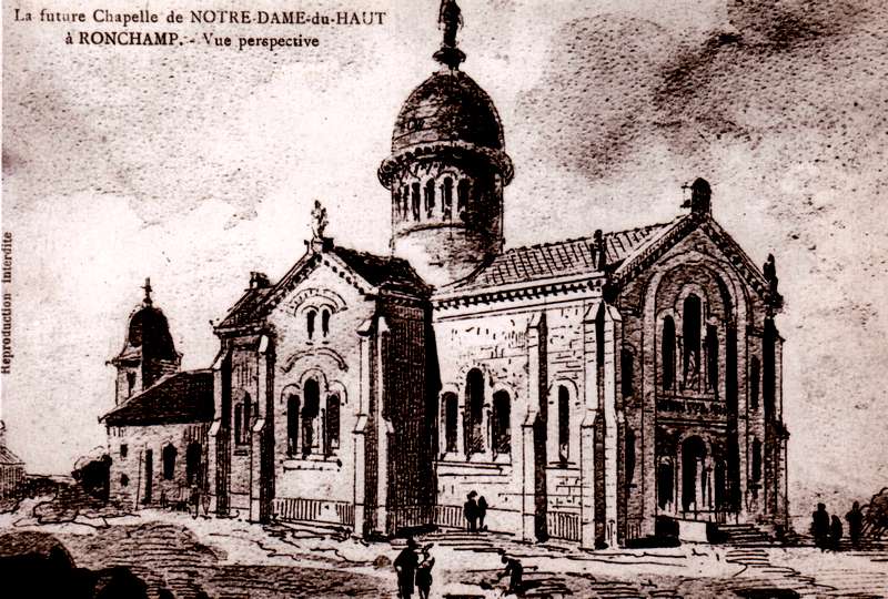 Le projet de chapelle en 1914