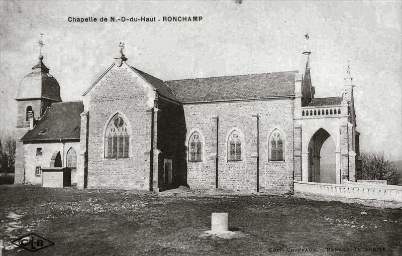 La chapelle inaugurée en 1926