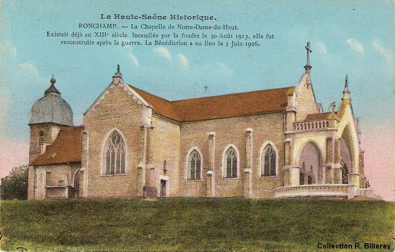 La chapelle de 1926