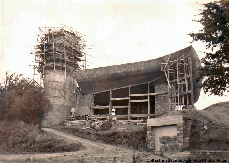 La chapelle début 1955