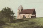 Vue imaginaire de la chapelle vers 1840