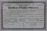 Certifacat d'études