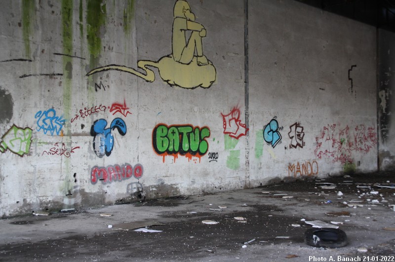Graffitis et tags