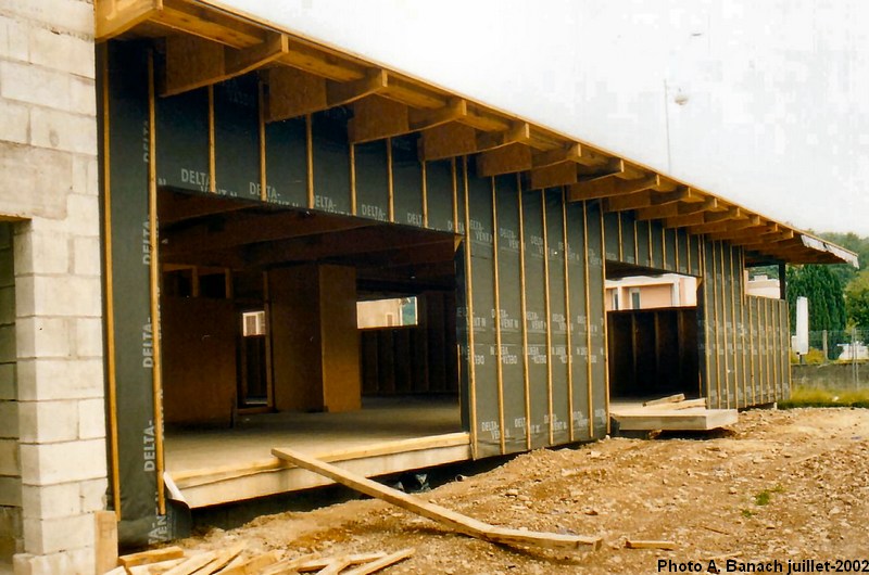 Construction école maternelle