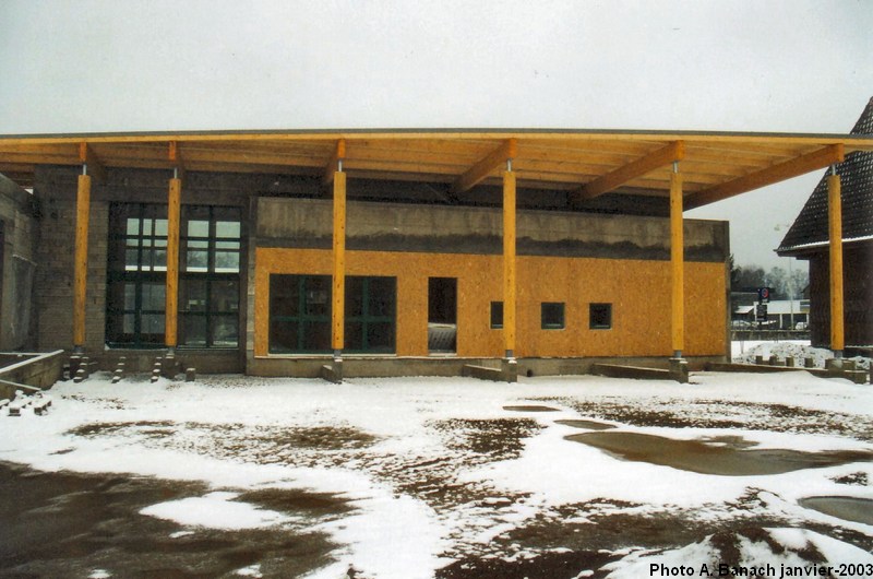 Construction école maternelle