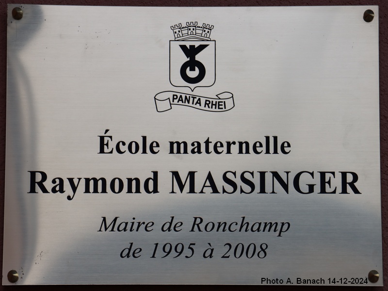 Plaque mémorielle