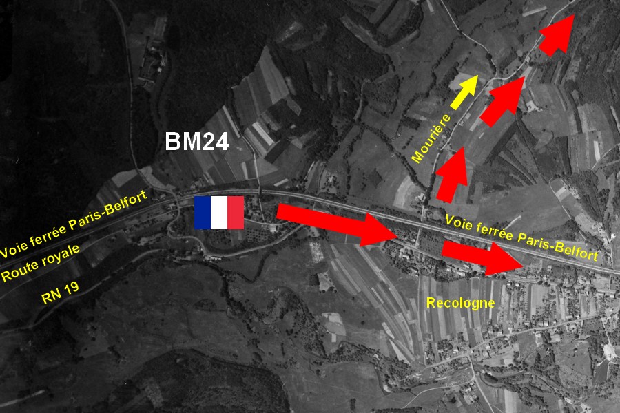 Parcours du BM24