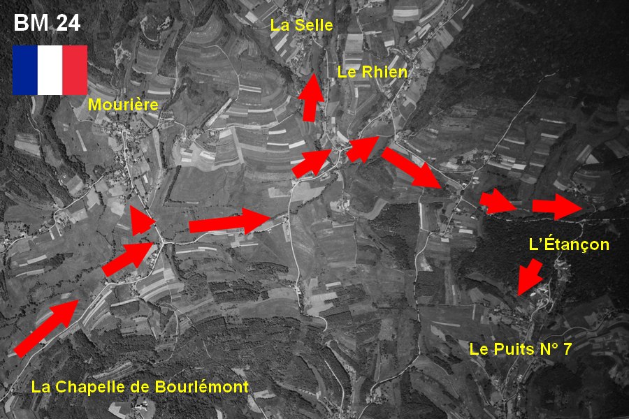 Parcours du BM24