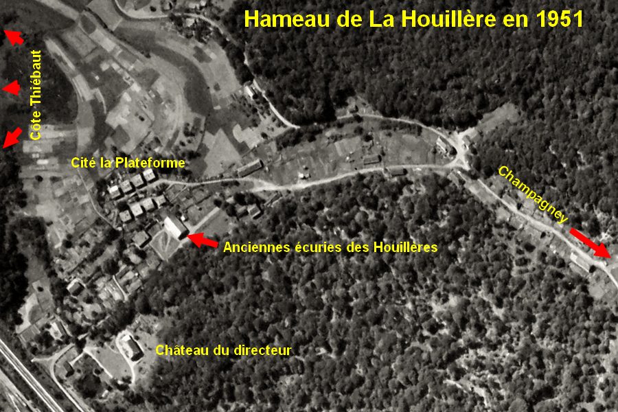 Hameau de la Houillère
