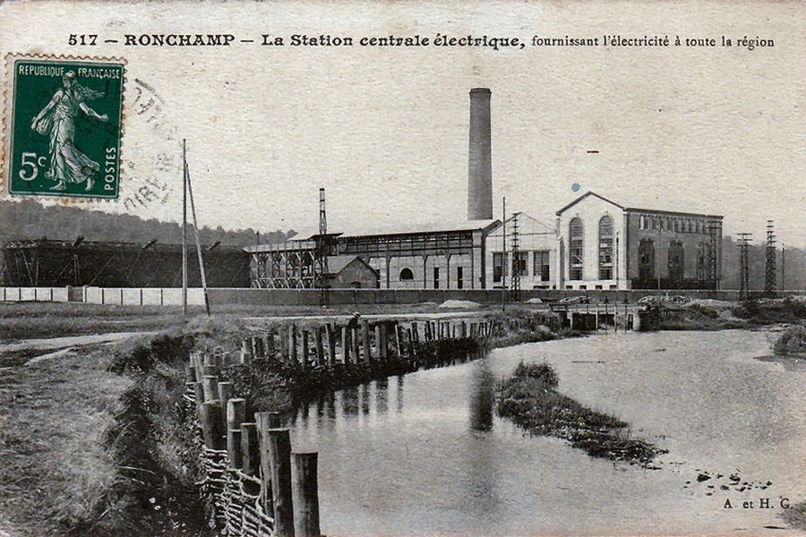 La station électrique