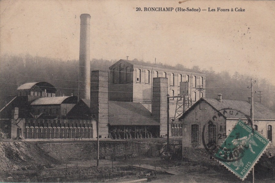 La station électrique