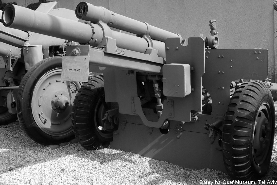 Canon de 105 howitzer