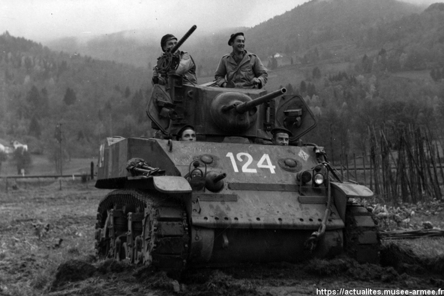 Char Suart M5A1