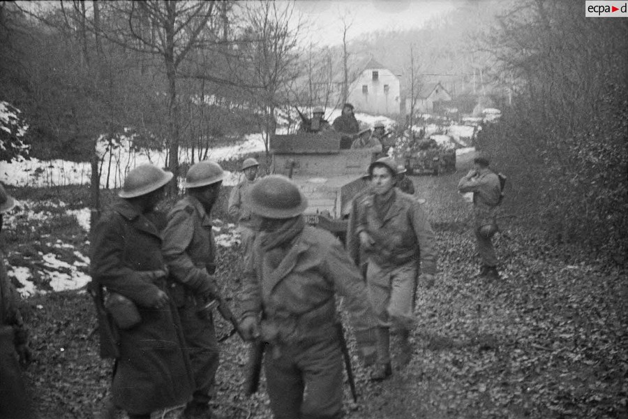Soldats du 1er RFM