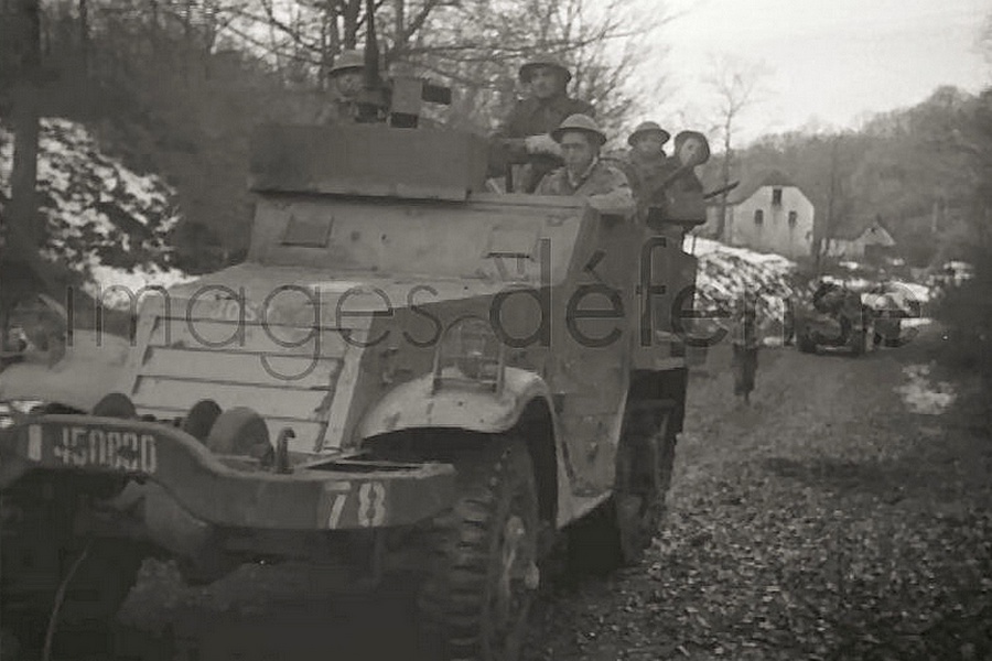 Convoi du 1er RFM