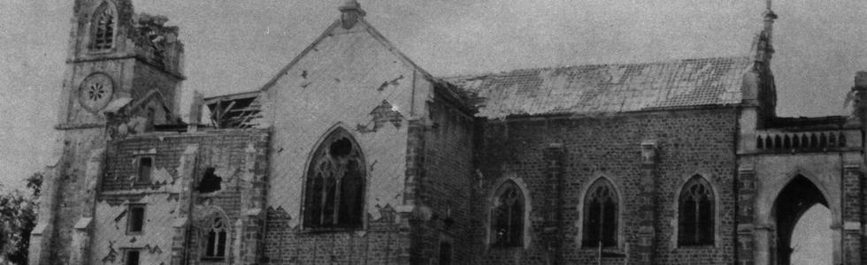 Chapelle bombardée