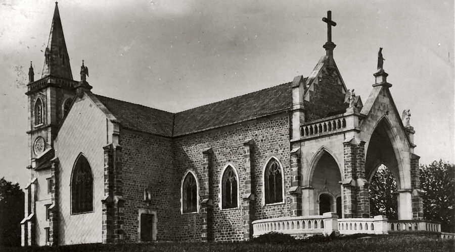 Chapelle Notre Dame du Haut