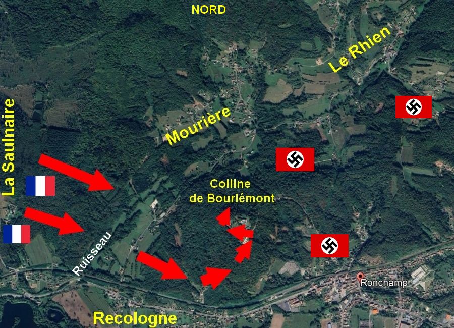 L'attaque des Français