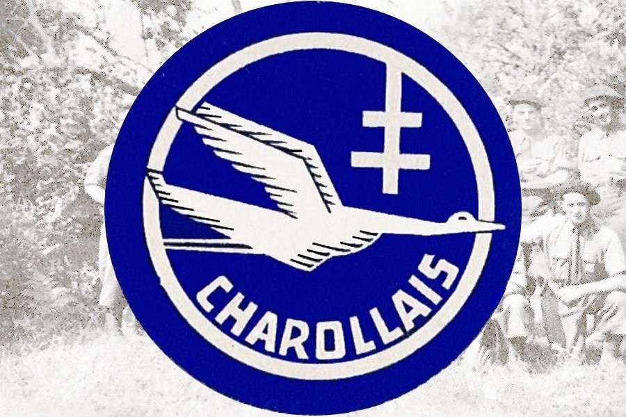 Insigne Bataillon du Charollais