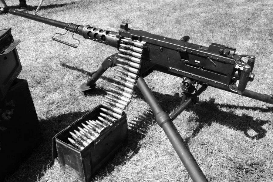 Mitrailleuse Browning 12,7 mm
