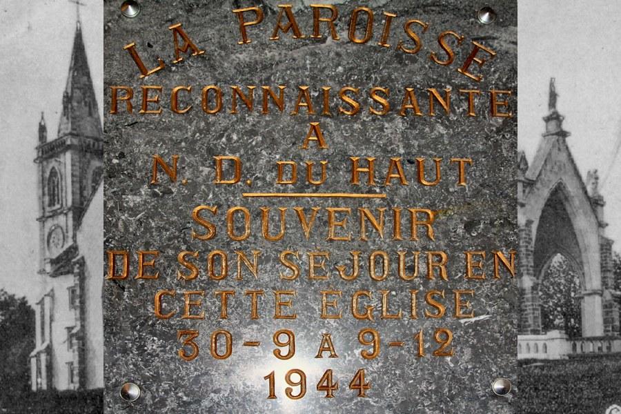 Plaque de marbre