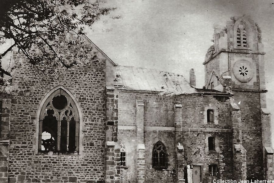 Chapelle bombardée
