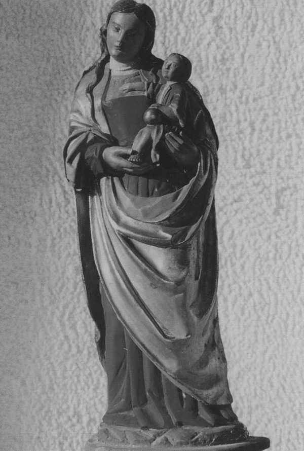 Statue de la vierge
