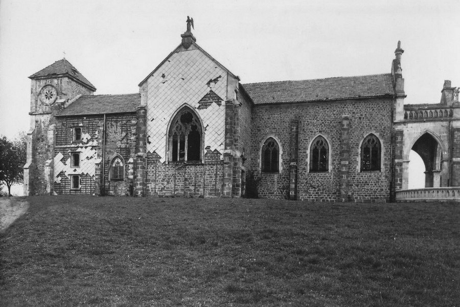 Chapelle réparée