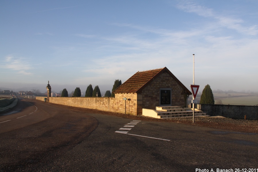 Cimetière d'Andornay