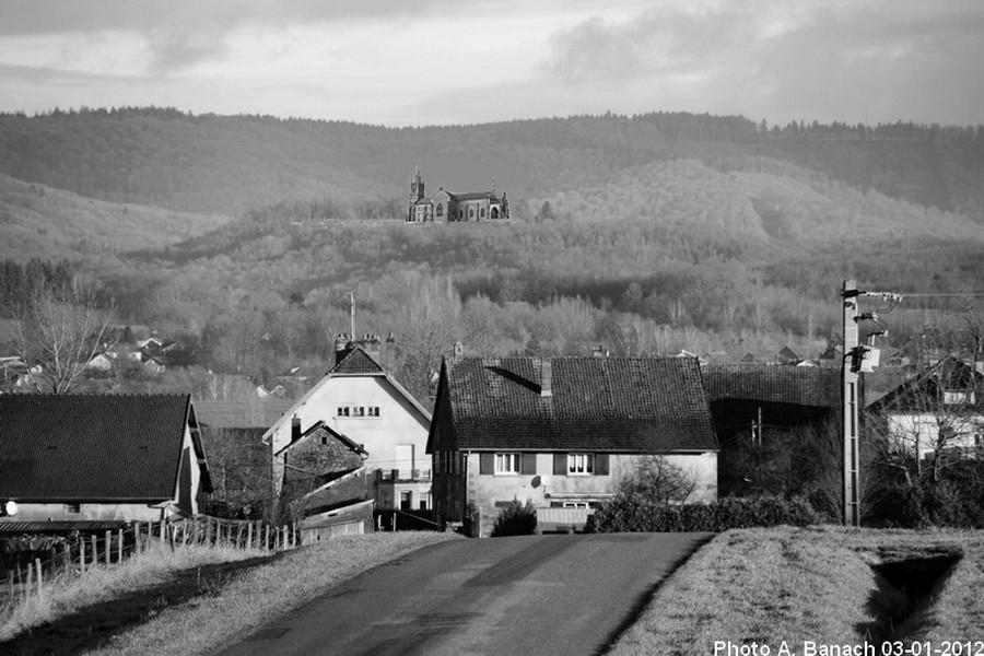Chapelle de Ronchamp
