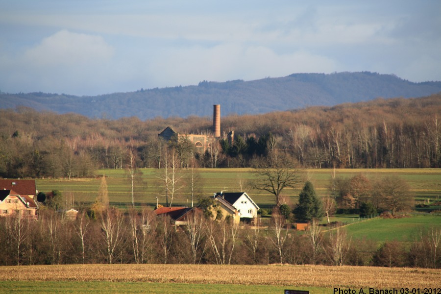 Ruines du puits Arthur de Buyer