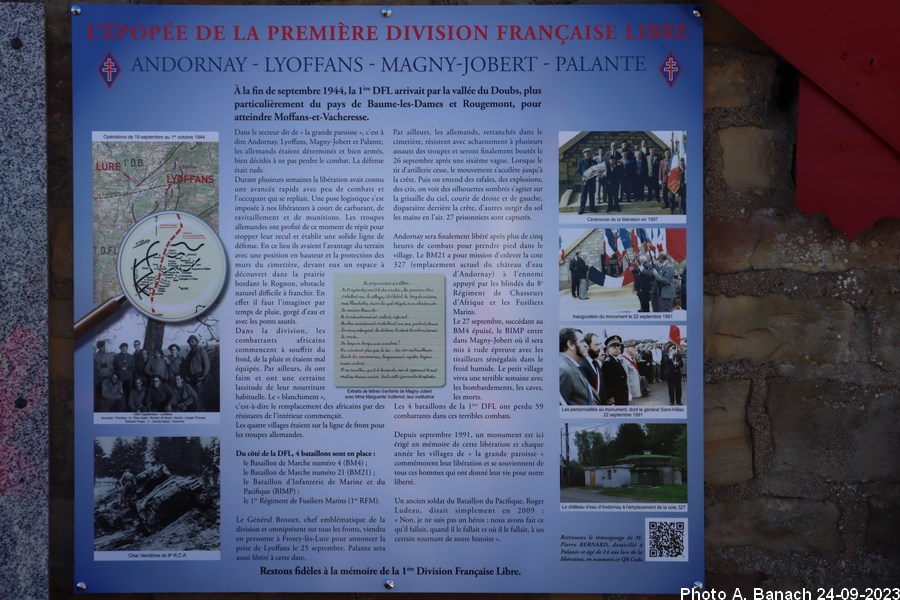 Nouvelle plaque